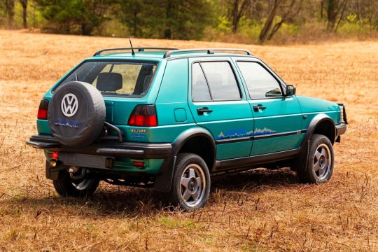 Volkswagen Golf Country (1990)