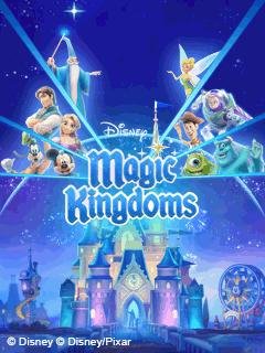 Disney Magic Kingdoms RUS 240x320 Nokia Сенсор