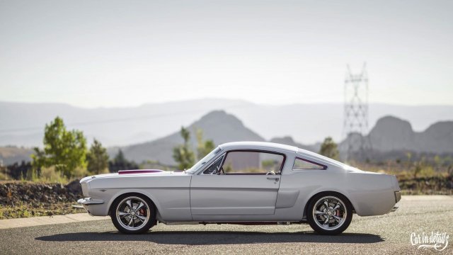 Ford Mustang Fastback Custom (1966)