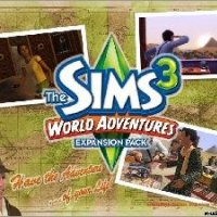 The Sims3 world adventures LG GX500 RUS