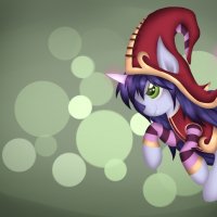 league of ponies lulu the fae sorceress