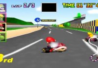 Mario Kart - Nintendo 64