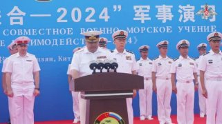 'Морское взаимодействие - 2024'- Россия и Китай на