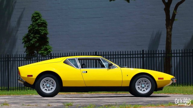 De Tomaso Pantera (1971)