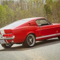 Ford Mustang GT500 (1967)