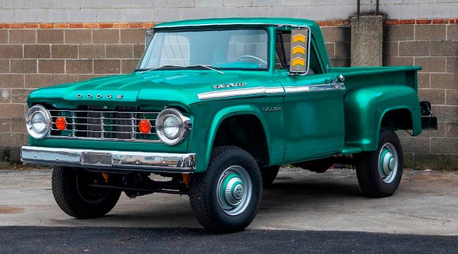 Dodge Power Wagon (1967)