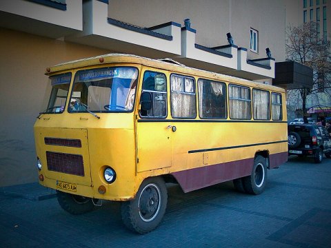 Советский автобус Кубань