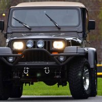 Jeep Wrangler (YJ) (1989)