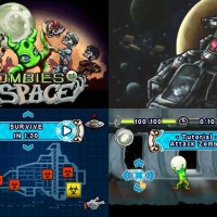 Zombies In Space 360x640