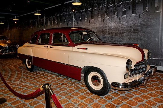 Arkhangelskoye Vadim Zadorozhnys Vehicle Museum GAZ-12 ZIM I