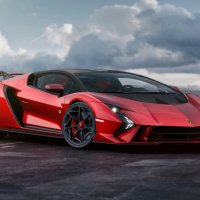 Auto Lamborghini 2024 Lamborghini Invencible red