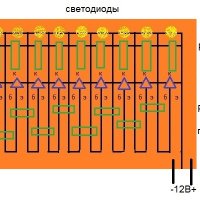 Простая светомузыка