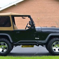 Jeep Wrangler (YJ) (1989)