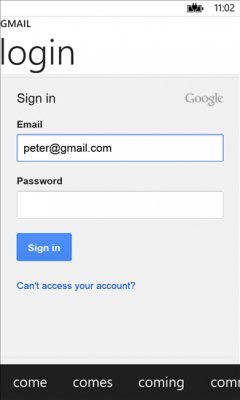 Gmail v1.2.0.0