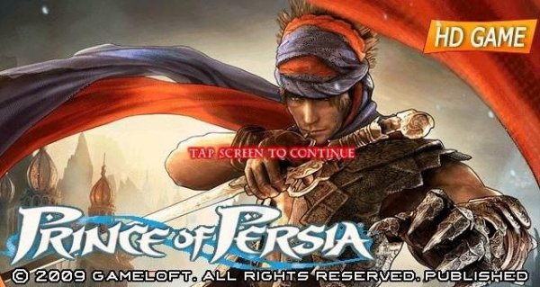 Prince of Persia HD-Nokia 5800 5530 N97