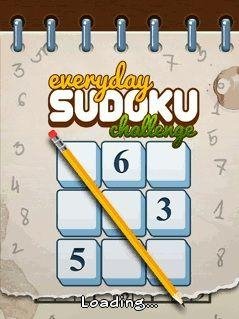 Everyday Sudoku Challenge Samsung 240x400