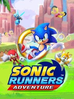 Sonic Runners Adventure RU Nokia s40v2 128x160