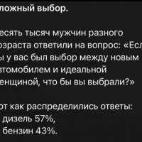 Сложный выбор