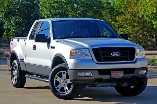 FORD F-150 XLT FX4 SuperCab Flareside 4x4