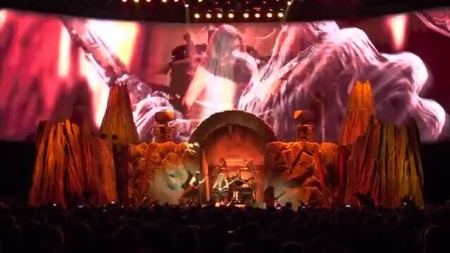 MANOWAR Hand Of Doom - Live 