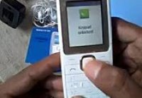 Gurinder Singh: Nokia C2-00 white review india