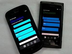 Blue Chat Sample v.1.0.0.0