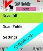 Антивирус Касперского Mobile 2.0.45