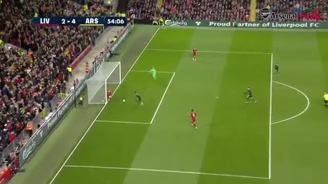 Liverpool 5-5 Arsenal (5-4 on pens) - Goals, highlights and p