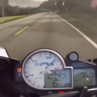 BMW HP4 Acceleration