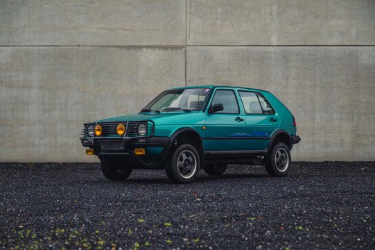 Volkswagen Golf MkII Country (1990)