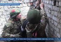 В районе Соледара боевые задачи выполняют добровольцы