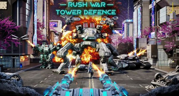 Rush War TD [Mod]