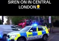 New UK Police Siren