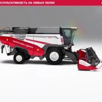 Презентация нового роторного комбайна TORUM 770