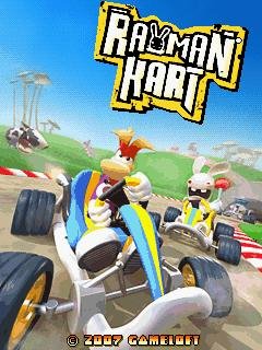 Rayman Kart Nokia s60 240x320 ML