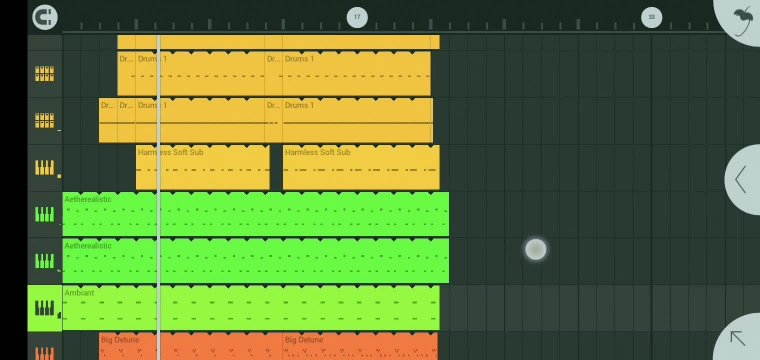 FL STUDIO MOBILE-Мой рэп проект