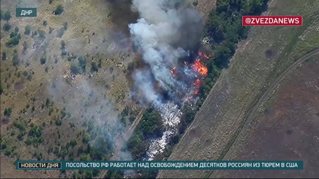 Десантники разгромили врага каруселью смерти у Переездного в