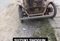 MOTOR SHOGUN JADI MOBIL BMW( HD)