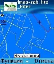 Питер Jmap Spb lite