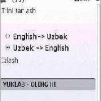 Eng uzb translator