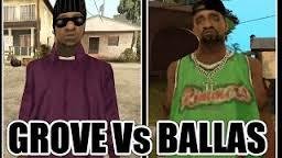 BallasVSFam