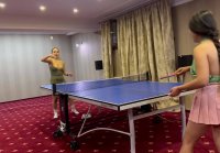 Tina vs. Nana - Women's Table Tennis - Part 2