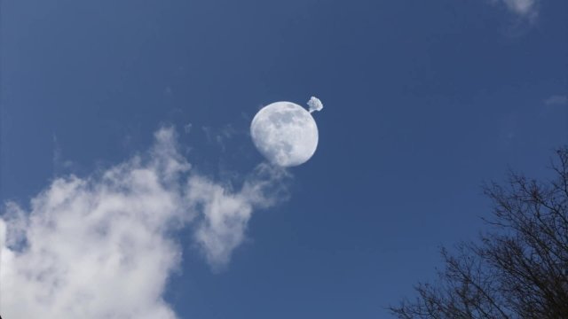 March 4 2022 Moon Crash - view from different location(1080P