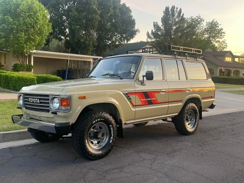 Toyota Land Cruiser FJ60 (1985)