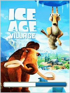 Ice Age Village 240x320s60