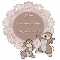 Мне очень понравилось!