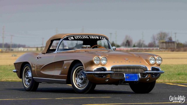 Chevrolet Corvette Show Car (1962)