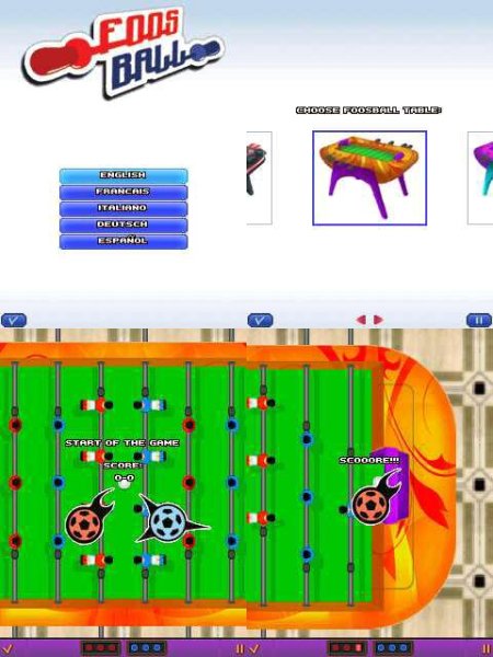 Foosball Siemens 240x320 E71