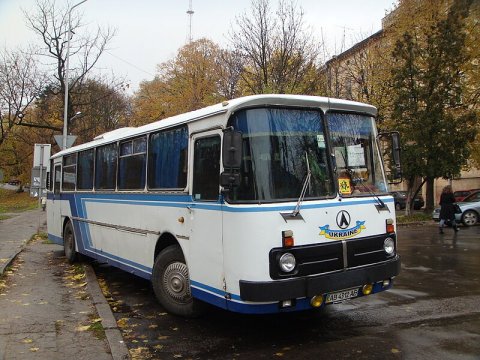 LAZ-699R,of Ternopil region