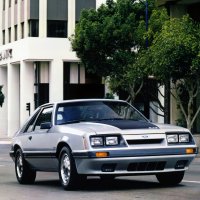 Ford Mustang GT 2-Door Hatchback (1986)